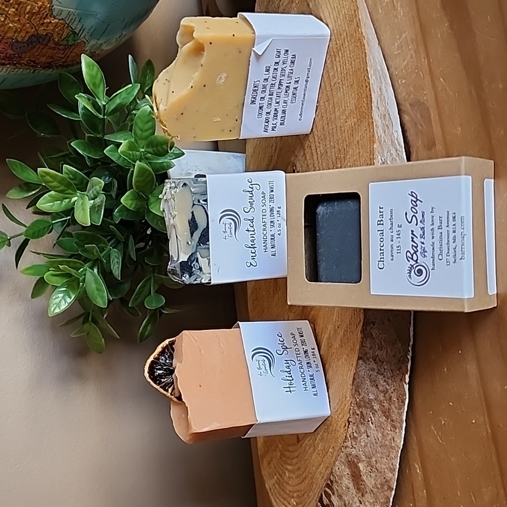 Handcrafted Soap Bars - Picture 2 of 16